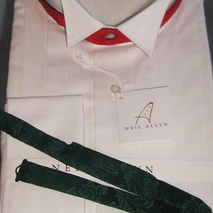 Men Formal Cravat Party Ascot Cummerbund Neck Bow